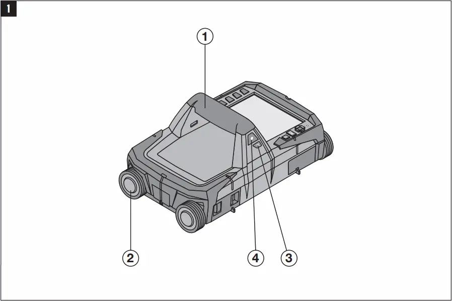 HILTI PS 1000 X-Scan - Fig. 1