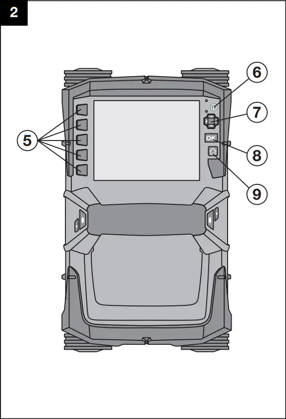 HILTI PS 1000 X-Scan - Fig. 2