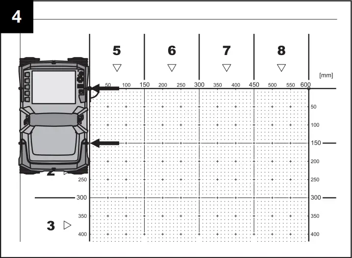 HILTI PS 1000 X-Scan - Fig. 4