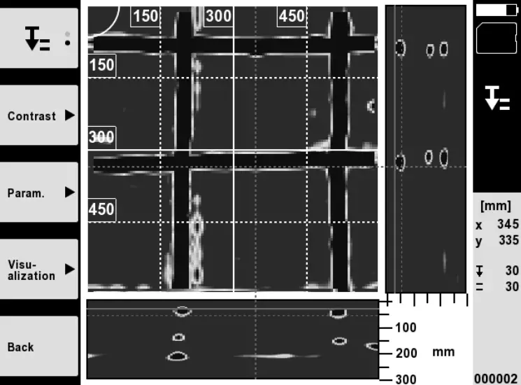 HILTI PS 1000 X-Scan - Imagescan
