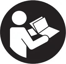 HILTI PS 1000 X-Scan - Obligation signs