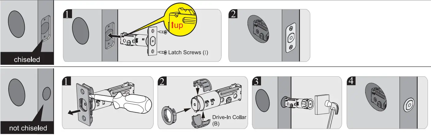 Veise RZ02A Keypad Digital Deadbolt - fig 11