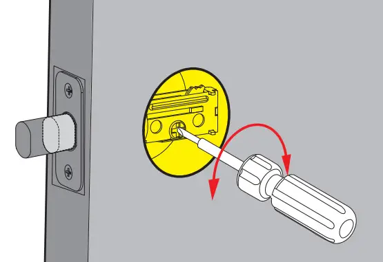 Veise RZ02A Keypad Digital Deadbolt - fig 12