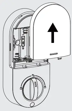Veise RZ02A Keypad Digital Deadbolt - fig 17