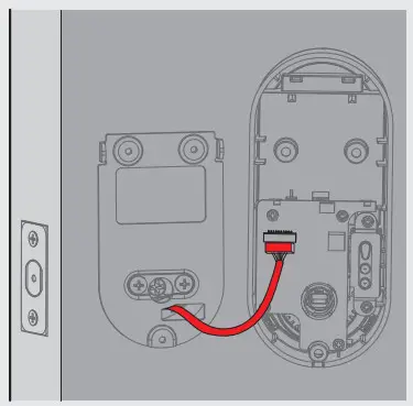 Veise RZ02A Keypad Digital Deadbolt - fig 18