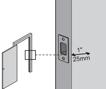 Veise RZ02A Keypad Digital Deadbolt - fig 6