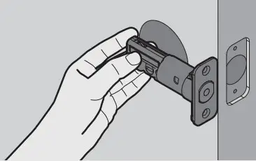 Veise RZ02A Keypad Digital Deadbolt - fig 7