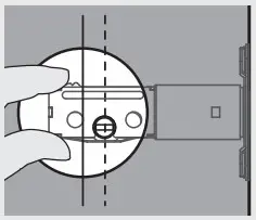 Veise RZ02A Keypad Digital Deadbolt - fig 9