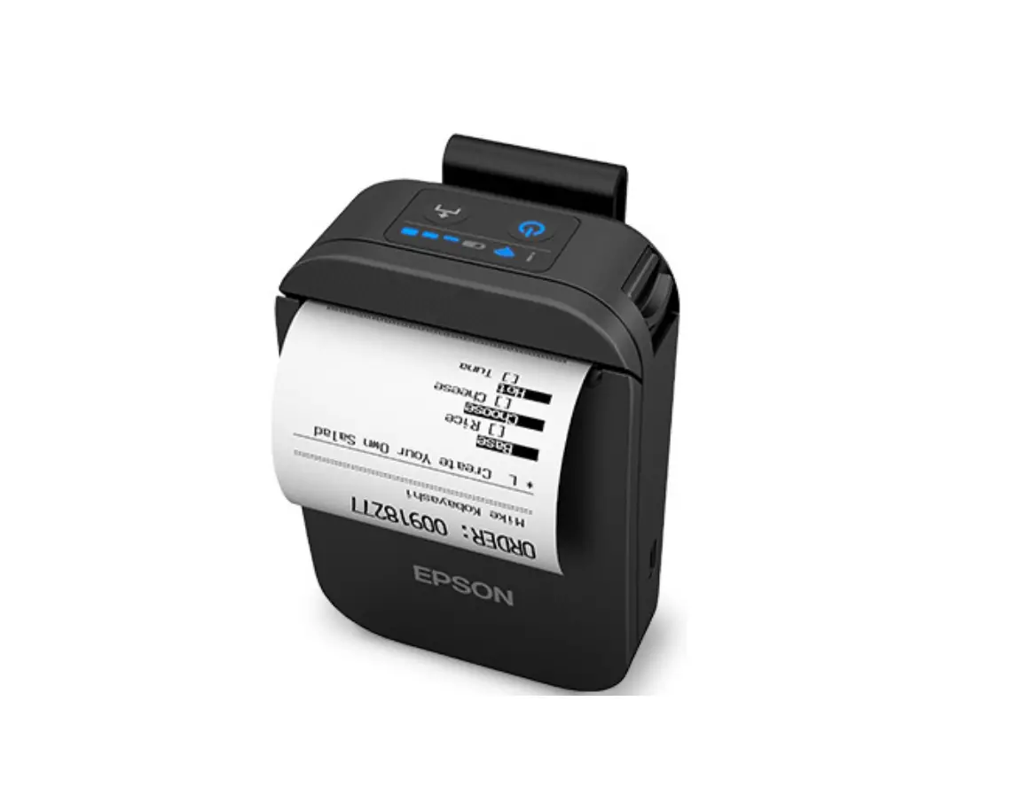 Epson Tm-p20ii Wireless Portable Receipt Printer User Guide Epson Tm-p20ii Wireless Portable Receipt Printer User Guide