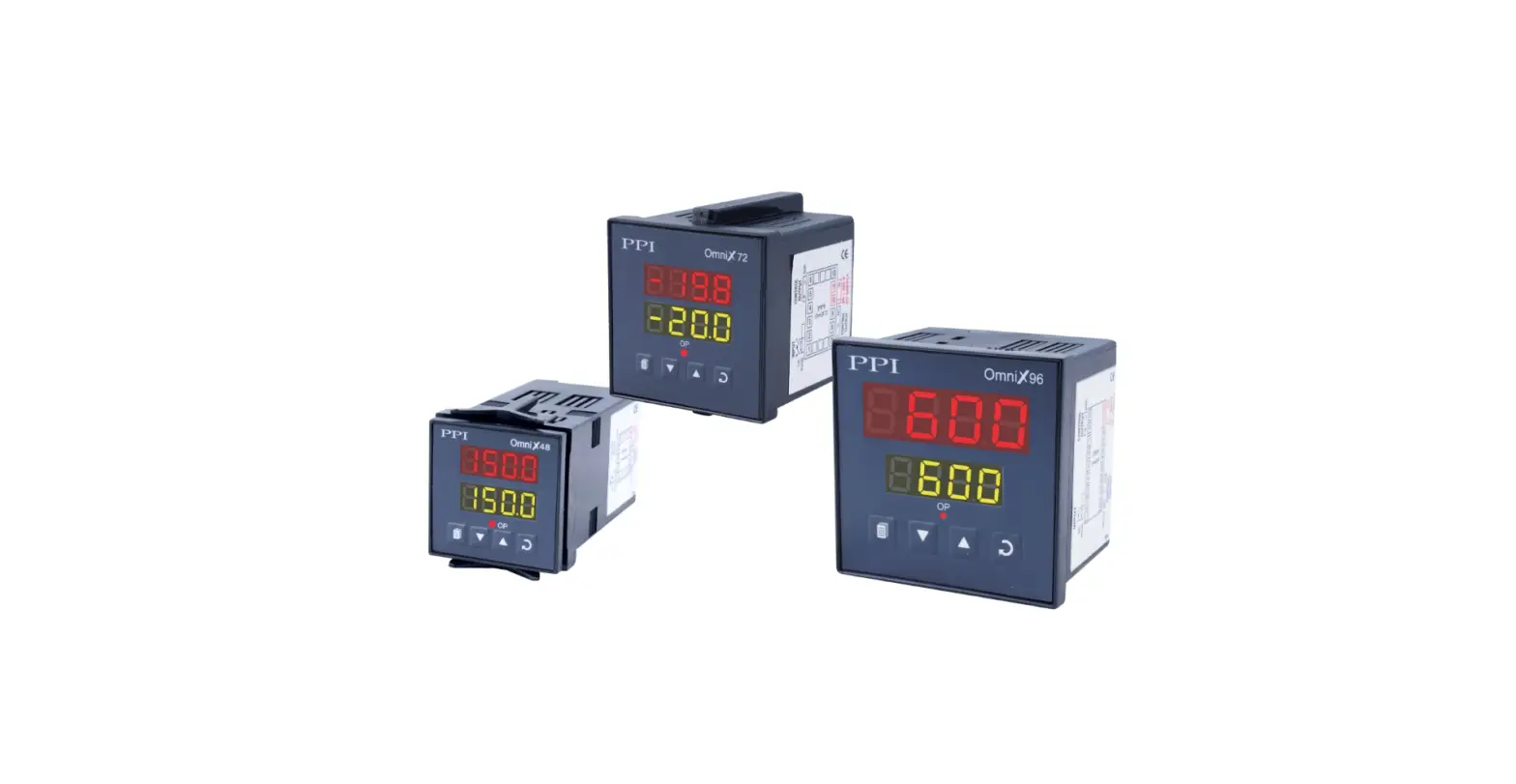 Ppi Omnix Single Set Point Temperature Controller Instruction Manual