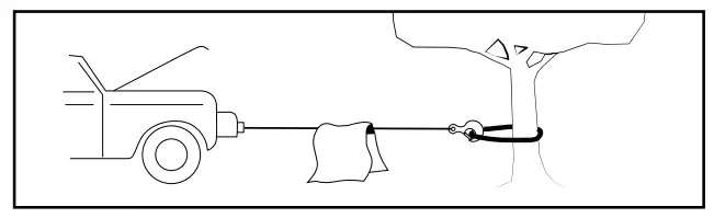 WARRIOR WINCHES C10000NH NH Hydraulic Winch - protection