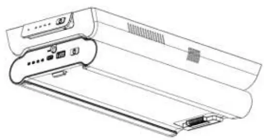 CMS Electracom FR210 Power Bank - overview 10