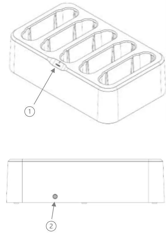 CMS Electracom FR210 Power Bank - overview 2