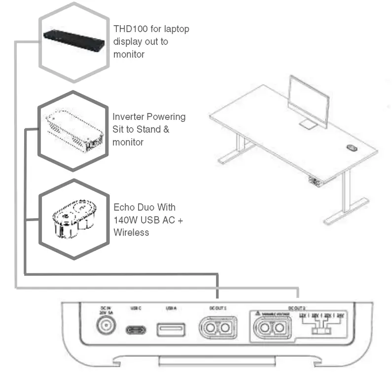 CMS Electracom FR210 Power Bank - waring 1