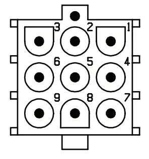 Pin Harness Connector