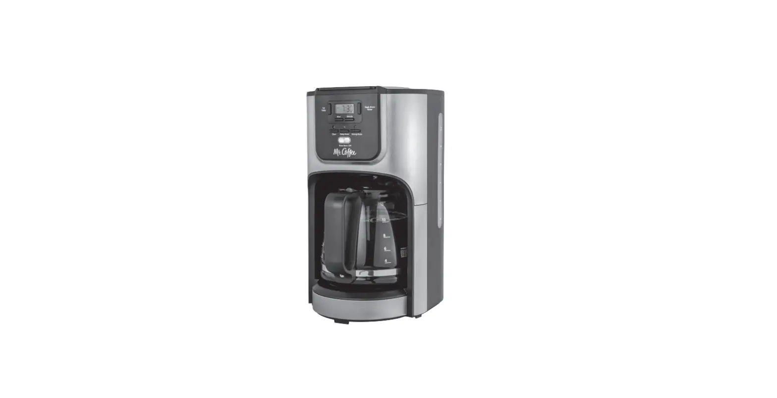 Mr. Coffee Jpx37-r Series Coffee Maker Use Guide