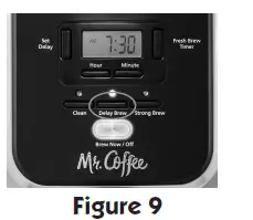 Mr. Coffee JPX37-R Series Coffee Maker fig-13