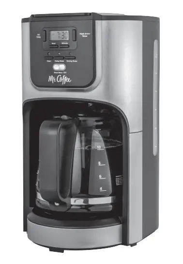Mr. Coffee JPX37-R Series Coffee Maker