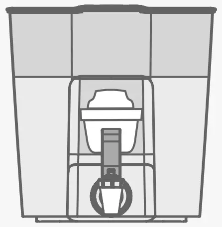 BRITA 1051126 Water Filter Station Flow - fig 3