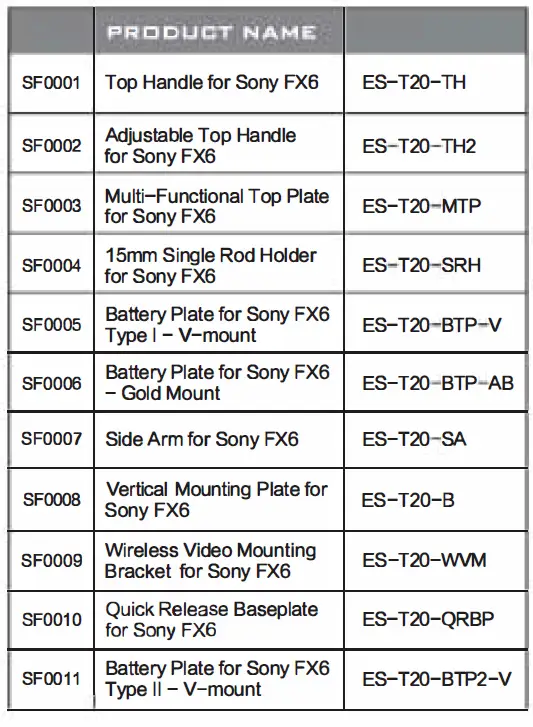 SONY-FX6-Full-Frame-Cinema-Camera-FIG- 12