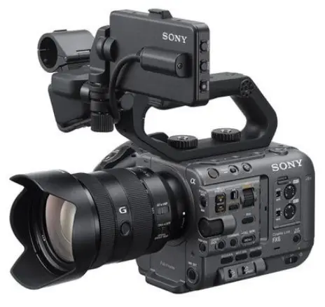 SONY-FX6-Full-Frame-Cinema-Camera-PRODUCT