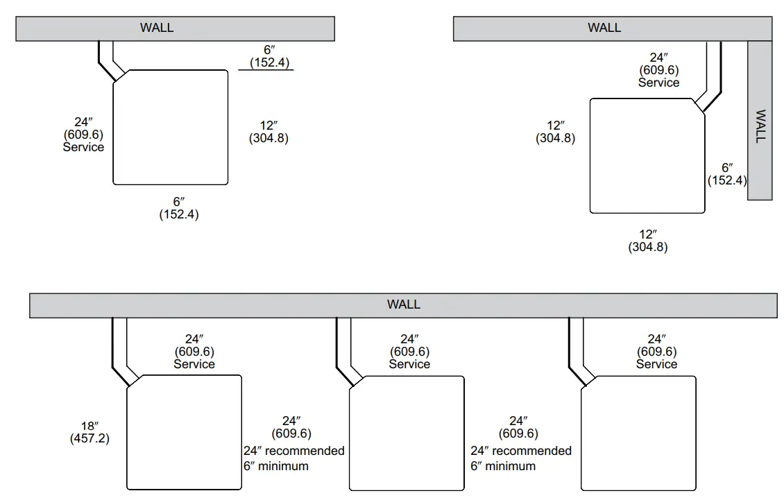 Rheem RA15AZ24AJ3CA Air Conditioners - CLEARANCES