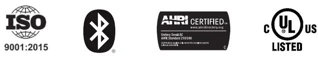 Rheem RA15AZ24AJ3CA Air Conditioners - symbol 2