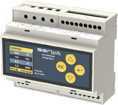 SENVA-EMX-True-RMS-Advanced-Energy-Meter-Product-Image