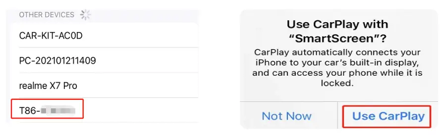 Apple CarPlay