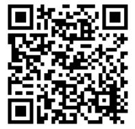 mellerware 23200A Iron Steam Dry Spray Ceramic Cobalt Blaze II - qr code