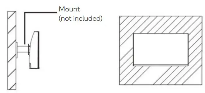 kogan KAMN27F7VA 27 Inch Full HD FreeSync Frameless Monitor User Guide - VESA MOUNT
