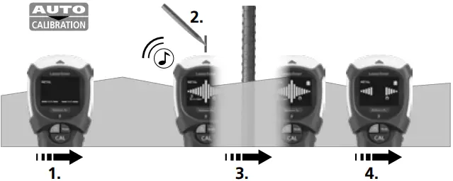 Laserliner 080.967A Detector MultiScanner Plus B01