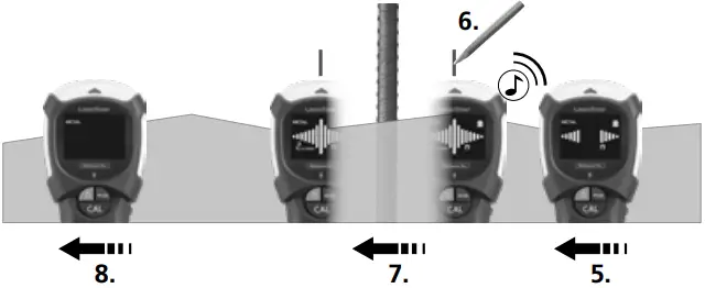 Laserliner 080.967A Detector MultiScanner Plus B02