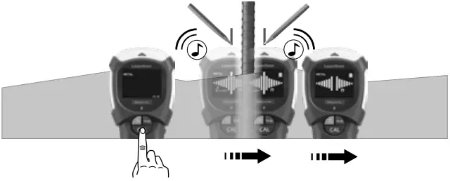 Laserliner 080.967A Detector MultiScanner Plus B03