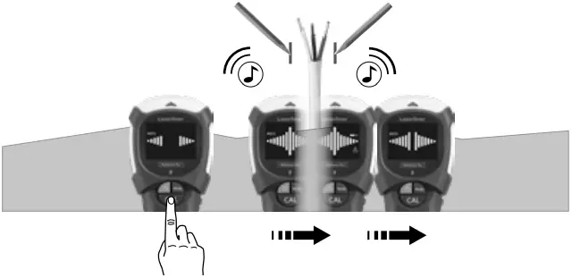 Laserliner 080.967A Detector MultiScanner Plus B07