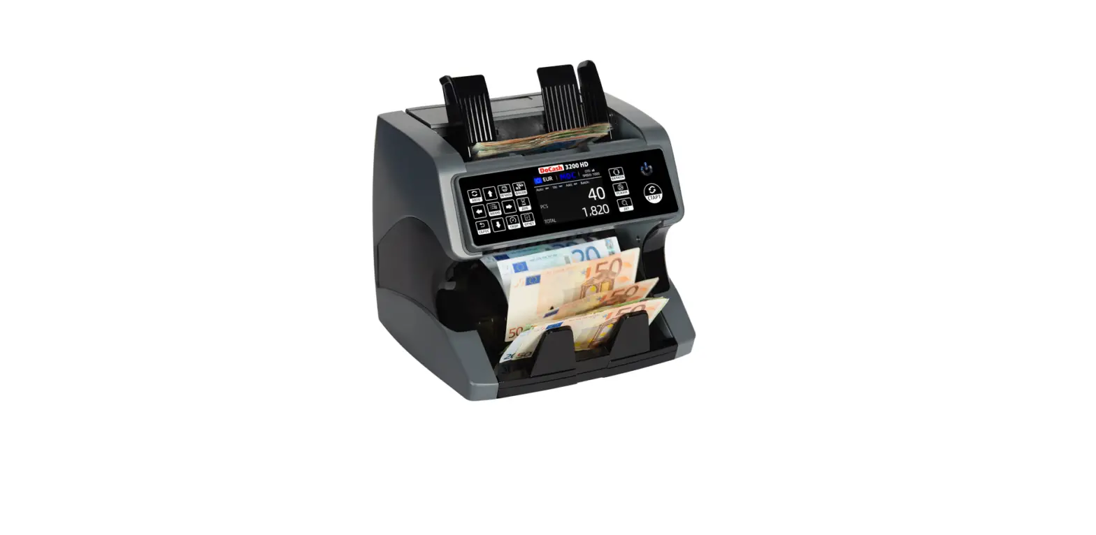 Docash 3200 Hd Banknote Currency Counter User Manual