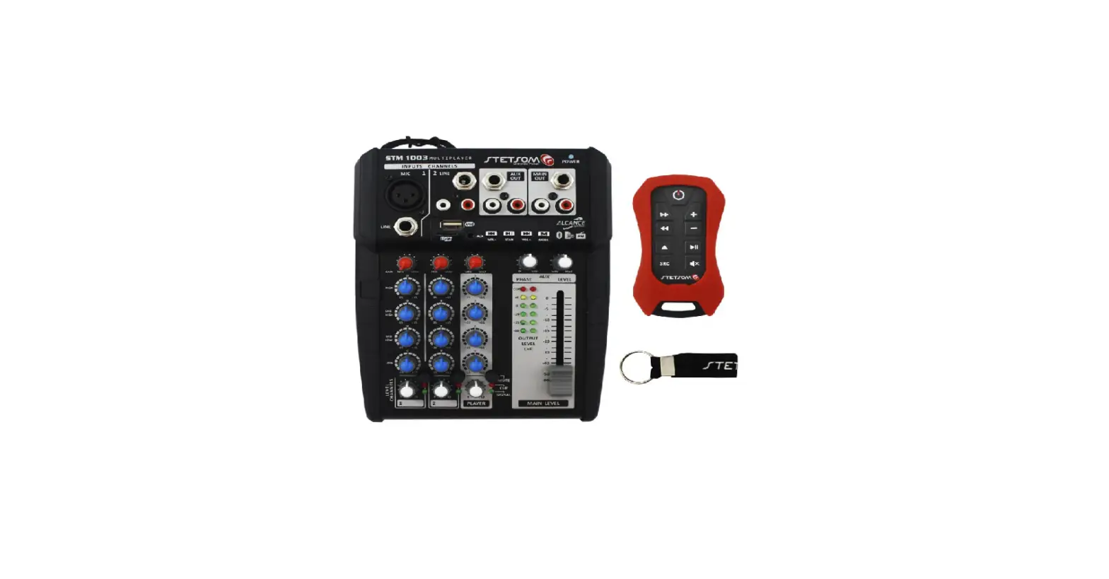 Stetsom Stm 1003 Multi Player User Manual