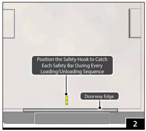 FERNO 082 2019 Safety Hook Kit - Installing the Safety Hook 1