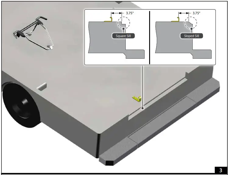 FERNO 082 2019 Safety Hook Kit - Installing the Safety Hook 2