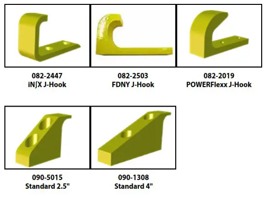 FERNO 082 2019 Safety Hook Kit - Prior to Installation 2