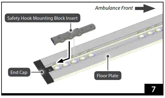 FERNO 082 2019 Safety Hook Kit - Safety Hook Block 2