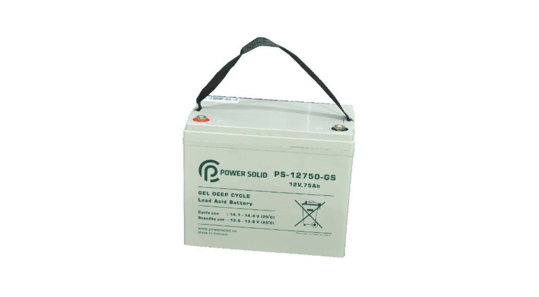 Power Solid Ps-12750-gs Gel Deep Cycle Battery Owner's Manual Power Solid Ps-12750-gs Gel Deep Cycle Battery Owner's Manual