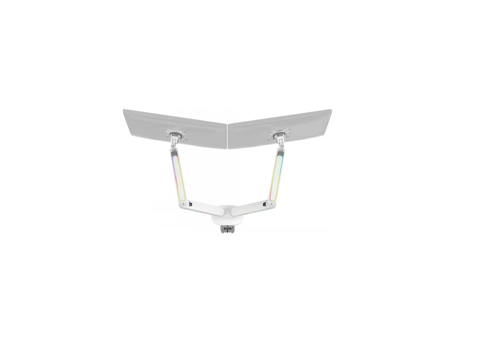 Deltaco Gaming Gam_135_w Line Premium Gaming Dual Monitor Arm User Manual