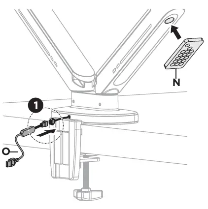 DELTACO-GAMING-GAM-135-W-LINE-Premium-Gaming-Dual-Monitor-Arm-FIG-16