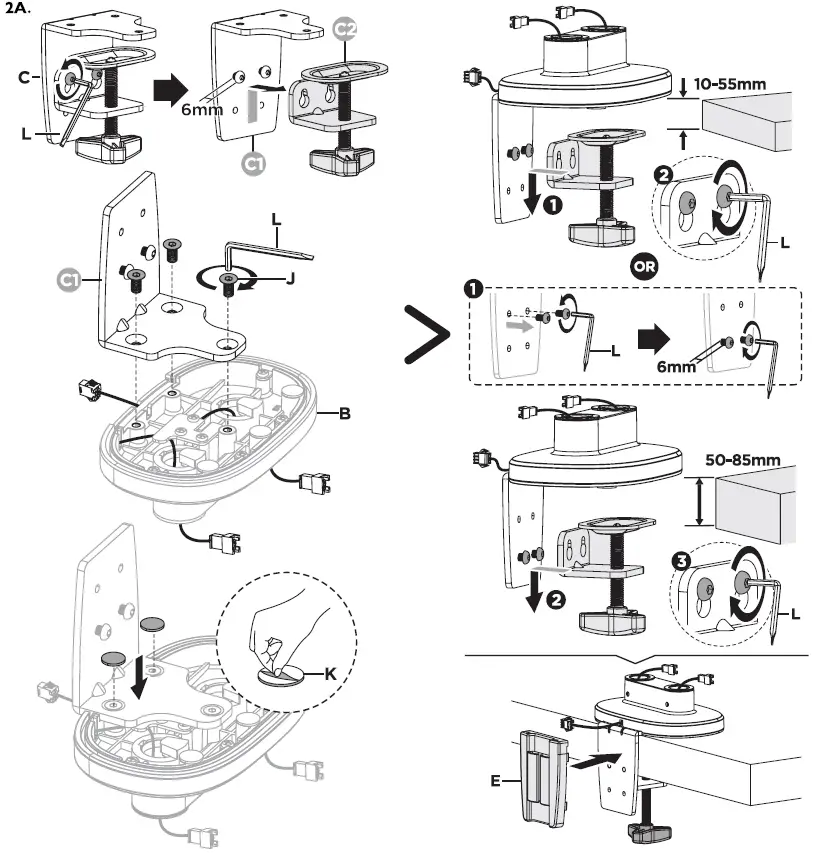 DELTACO-GAMING-GAM-135-W-LINE-Premium-Gaming-Dual-Monitor-Arm-FIG-4