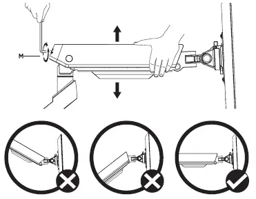DELTACO-GAMING-GAM-135-W-LINE-Premium-Gaming-Dual-Monitor-Arm-FIG-9
