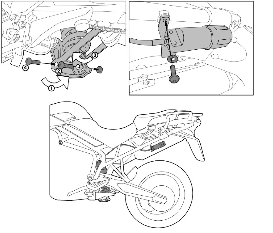 TOURATECH-Triumph-Tiger-800-XC-Suspension-Strut-FIG 7