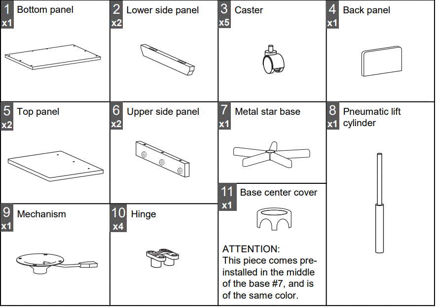 TECHNI-MOBILI-RTA-B006-Rolling-Adjustable-Laptop-Cart-fig-1