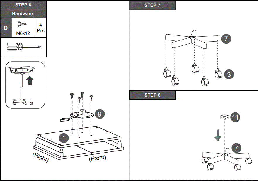 TECHNI-MOBILI-RTA-B006-Rolling-Adjustable-Laptop-Cart-fig-18