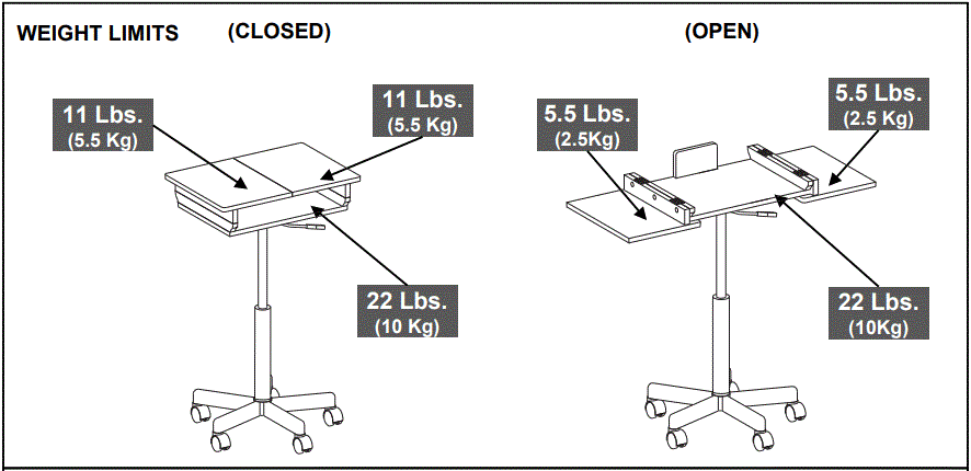 TECHNI-MOBILI-RTA-B006-Rolling-Adjustable-Laptop-Cart-fig-23